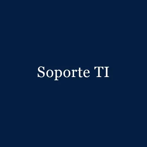 Servicio soporte ti