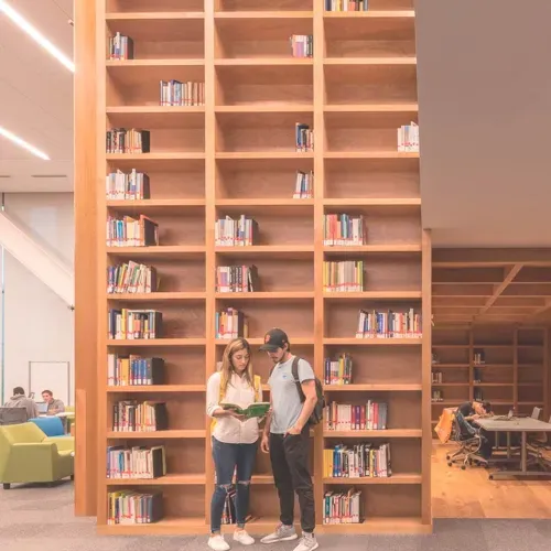 Biblioteca campus Monterrey