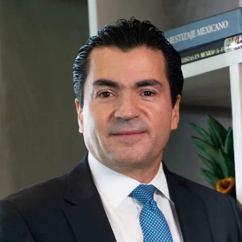 Eduardo Osuna Osuna, President of the board of trustees for the campuses in the Mexico City area. Tec de Monterrey