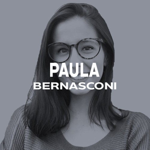Rostro de Paula Bernasconi
