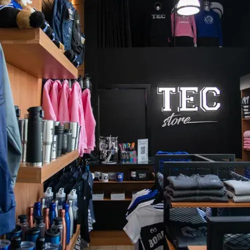 Interior Tienda TECStore Hidalgo
