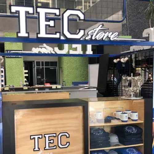 Tienda TECStore Kiosko Garza Lagüera