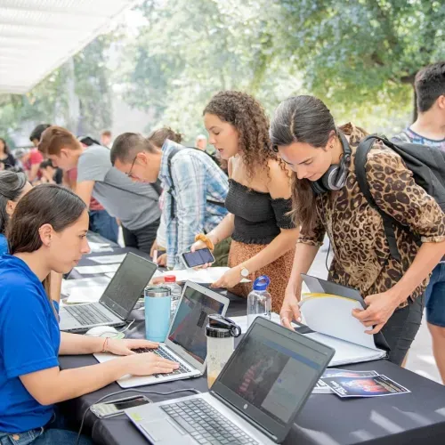 Job fairs and business ties Tec de Monterrey