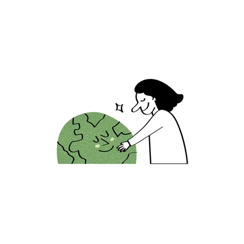 Resource to planet