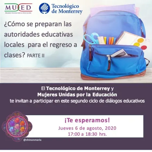Segunda parte del diálogo: ¿Cómo se preparan las autoridades educativas locales para el regreso a clases?