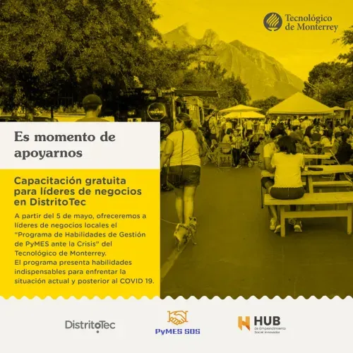 momento de apoyarnos distritotec