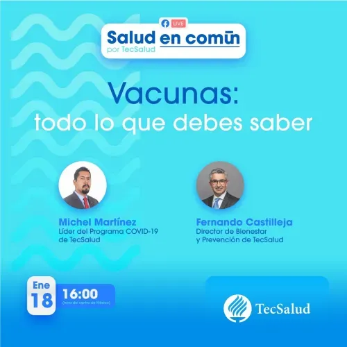Vacunas: todo lo que debes saber flyer
