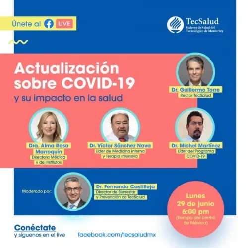 Actualización sobre COVID-19, Junio 2020