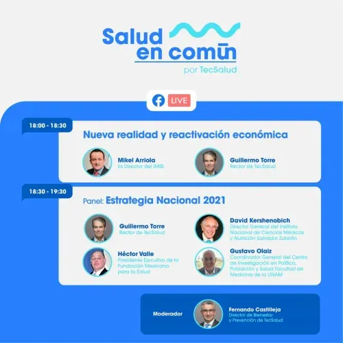 ¿Estamos listos para el 2021? flyer