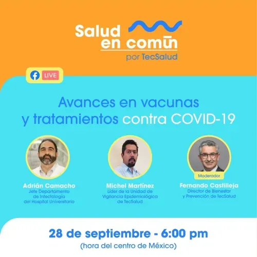 Avances en vacunas y tratamientos contra COVID-19