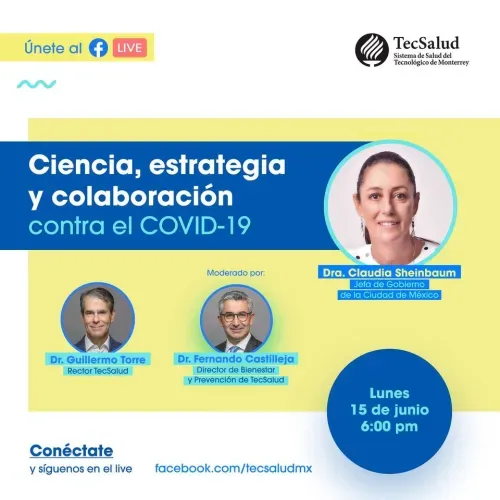 Ciencia, estrategia y colaboración contra el COVID-19