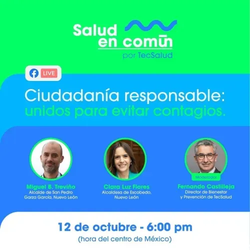 Ciudadanía responsable: unidos para evitar contagios