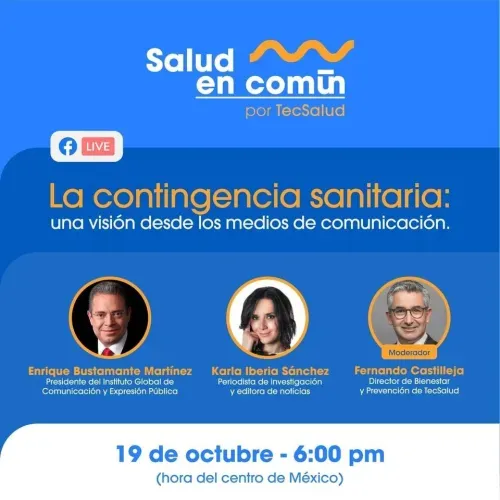 La contingencia sanitaria: una visión desde los medios de comunicación