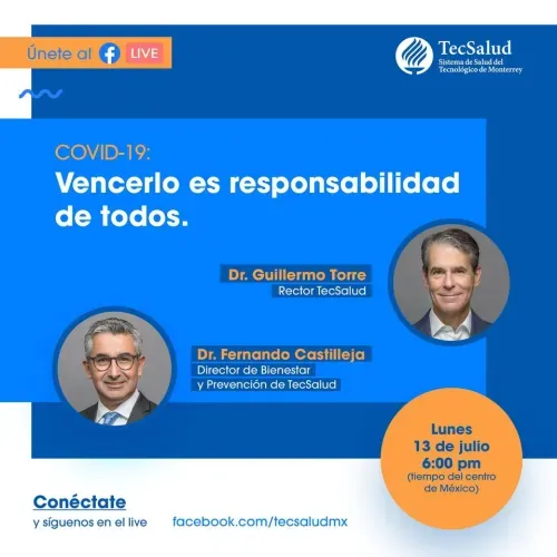 COVID-19: -Vencerlo es responsabilidad de todos