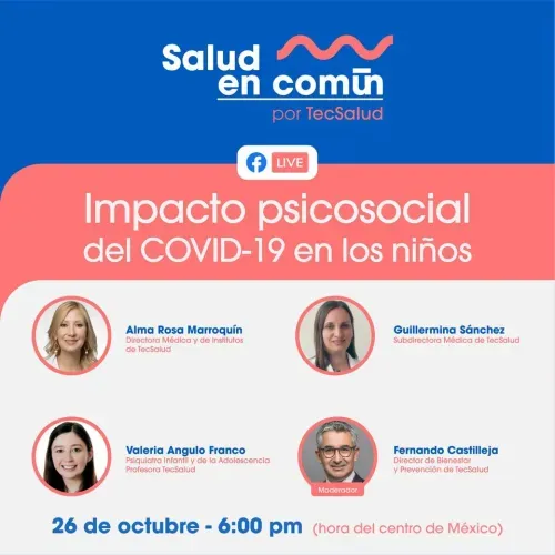 Impacto Psicosocial del COVID-19 en los niños