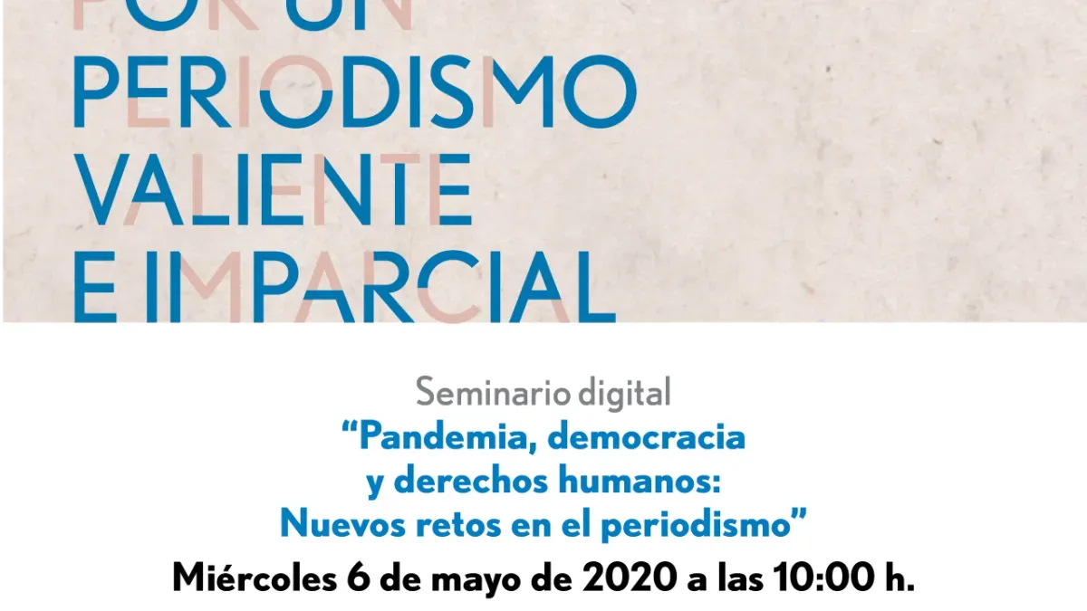 Por un periodismo valiente e imparcial