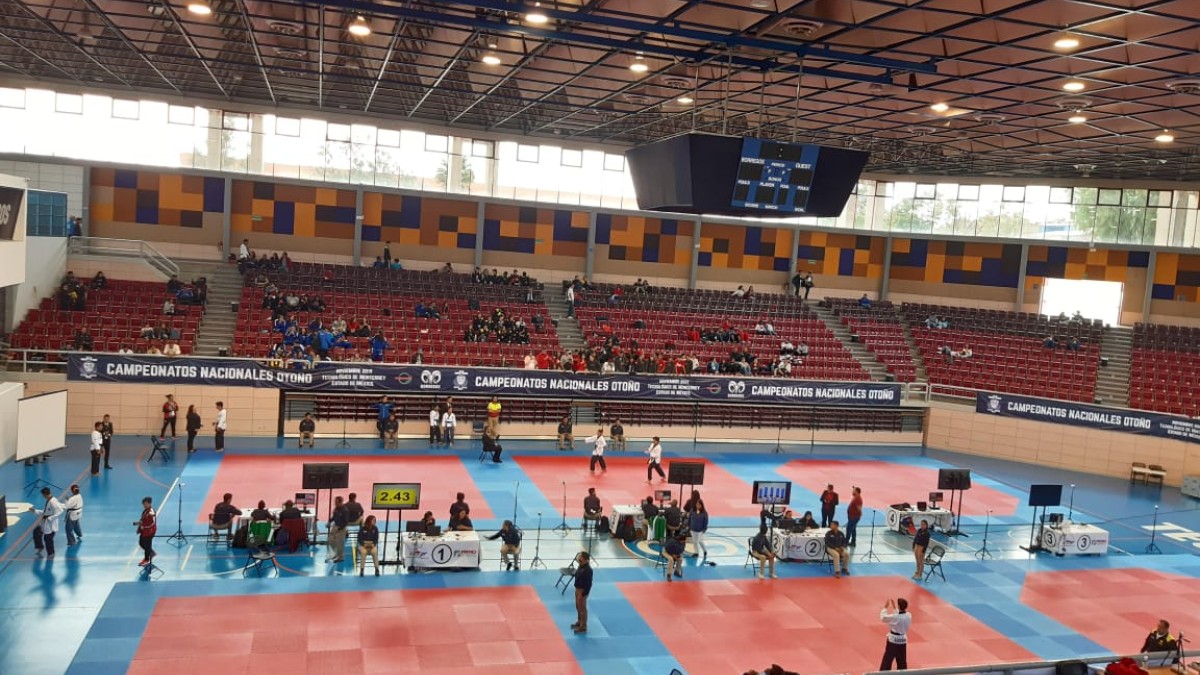 Canchas de Básquetbol Techadas