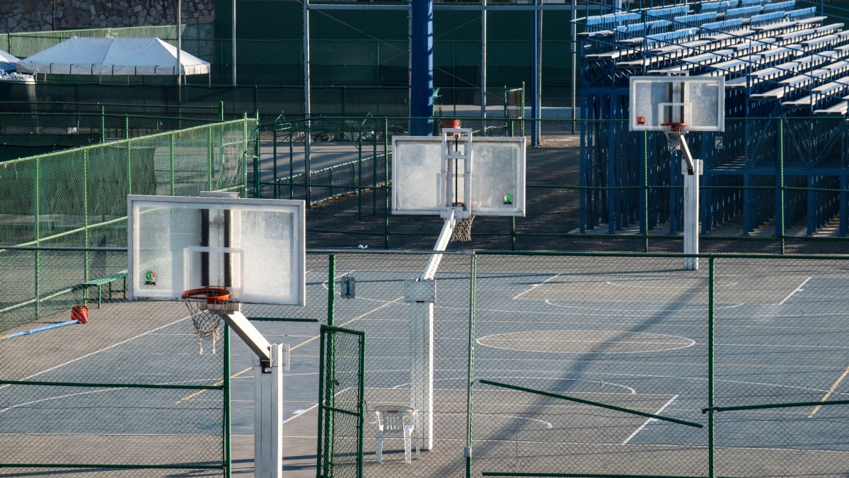 Canchas de Básquetbol Abiertas