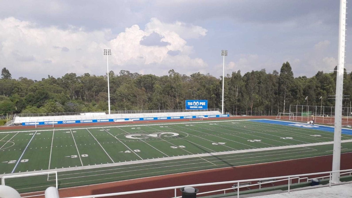 Cráter Azul | Estadio Borregos