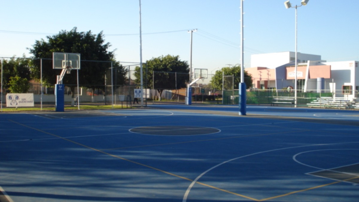 Canchas de Básquetbol y Voleibol