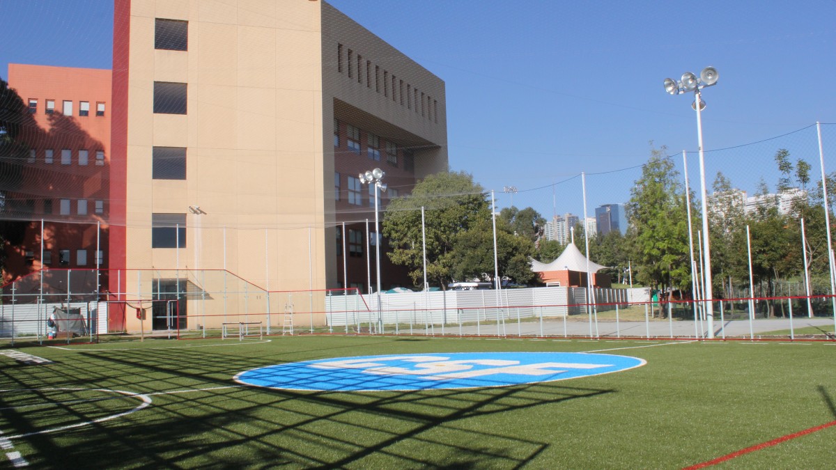 Cancha de Fútbol Rápido