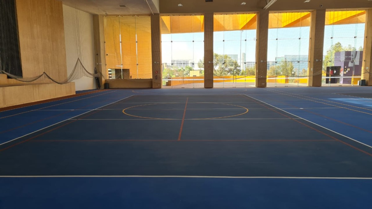 Canchas de Voleibol y Tenis