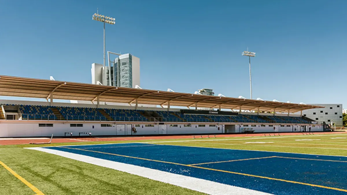 Estadio Borregos 50 Aniversario Queretaro Tec de Monterrey
