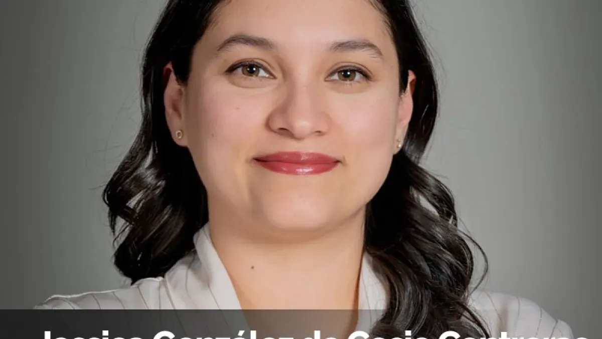 Jessica González de Cosio Contreras
