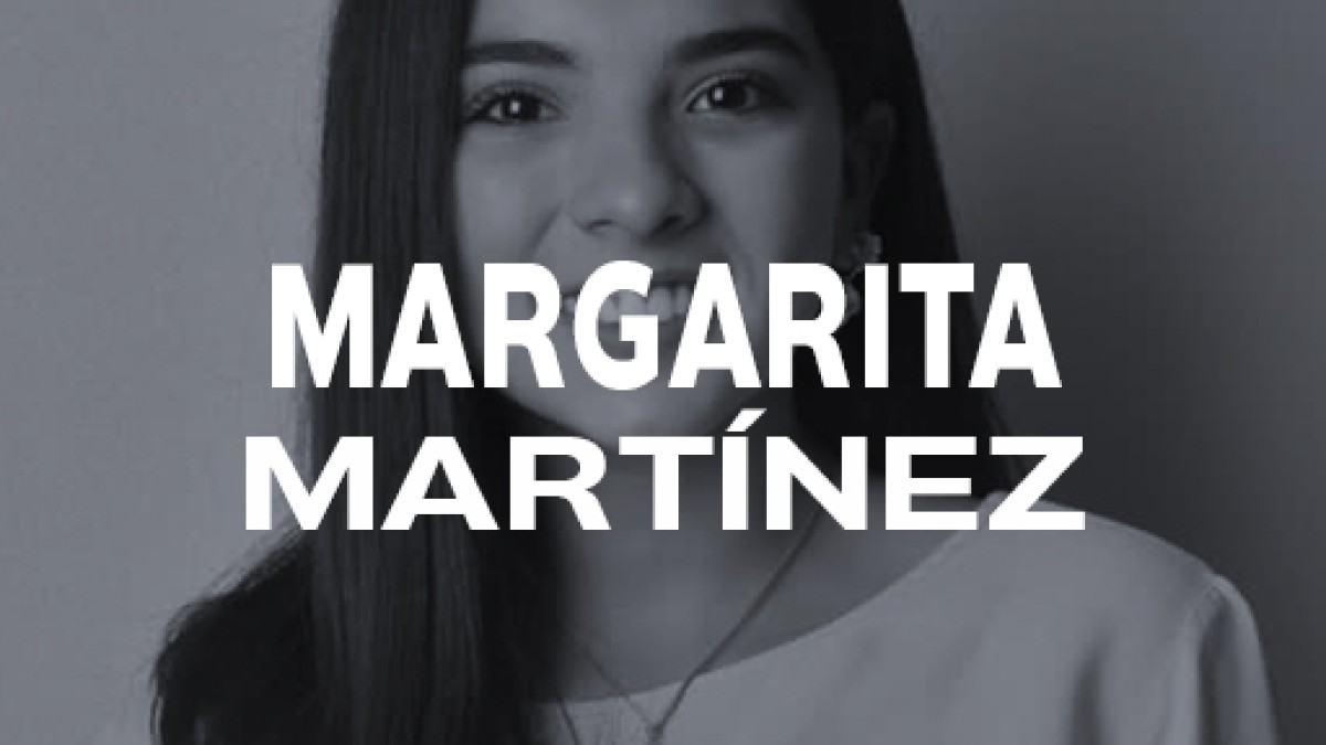 Rostro de Margarita Martínez movimiento ambientalista