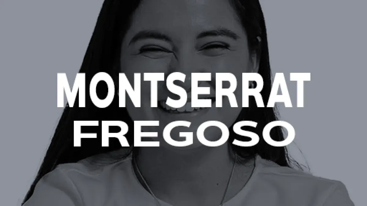 Rostro de Montserrat Fregoso