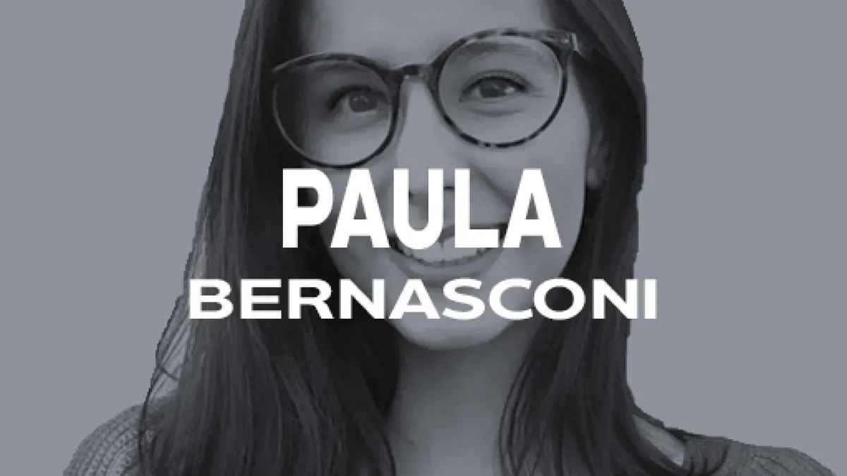Rostro de Paula Bernasconi
