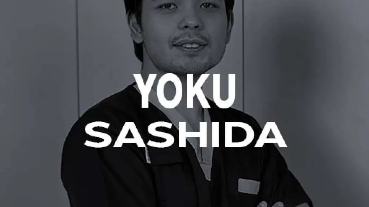 Rostro de Yoku Sashida