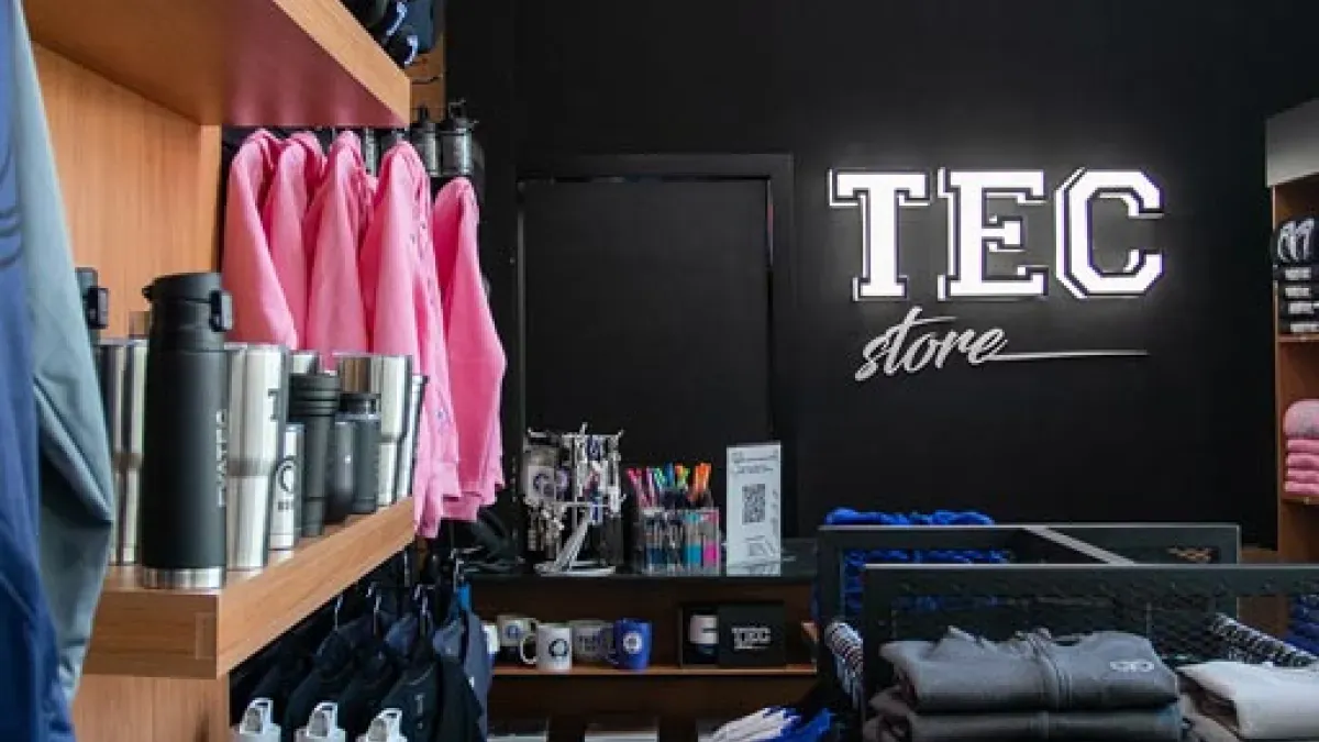 Interior Tienda TECStore Hidalgo