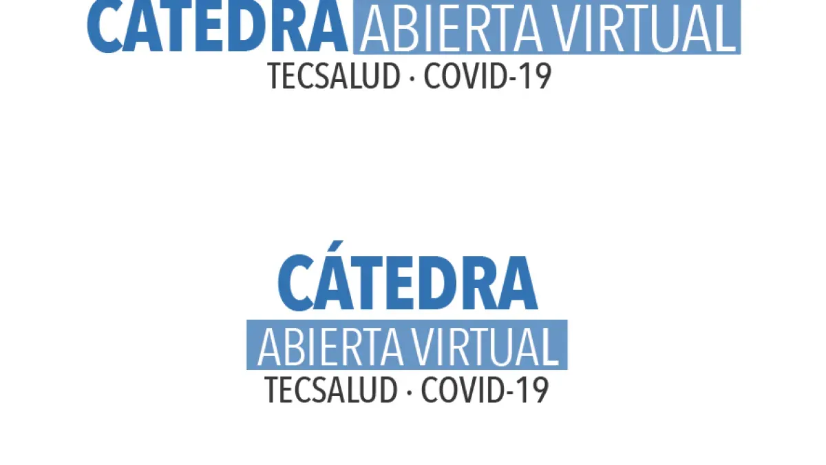 Cátedra abierta virtual TecSalud