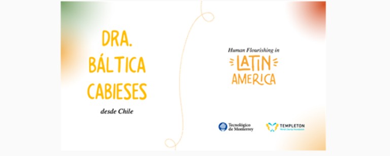 Báltica Cabieses investigación sobre florecimiento humano