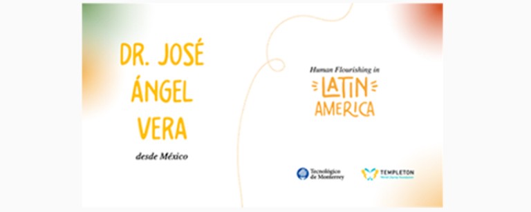 José Ángel Vera investigación sobre florecimiento humano