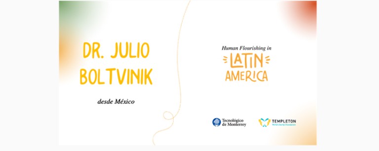 Julio Boltvinik investigación sobre florecimiento humano